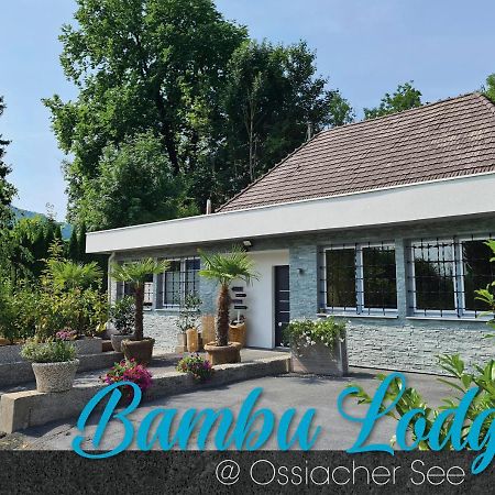 Bambu Lodge @ Ossiachersee Bodensdorf Εξωτερικό φωτογραφία