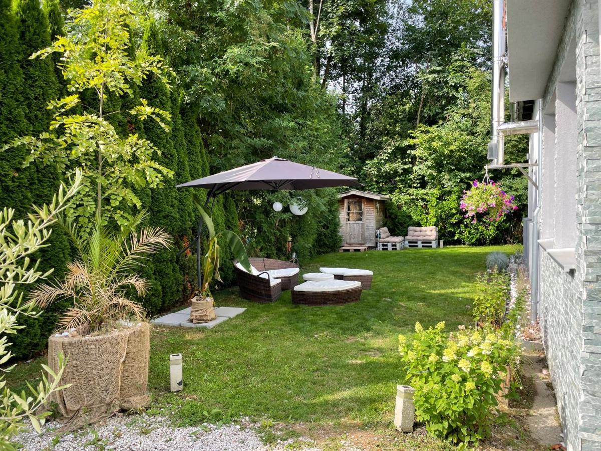 Bambu Lodge @ Ossiachersee Bodensdorf Εξωτερικό φωτογραφία
