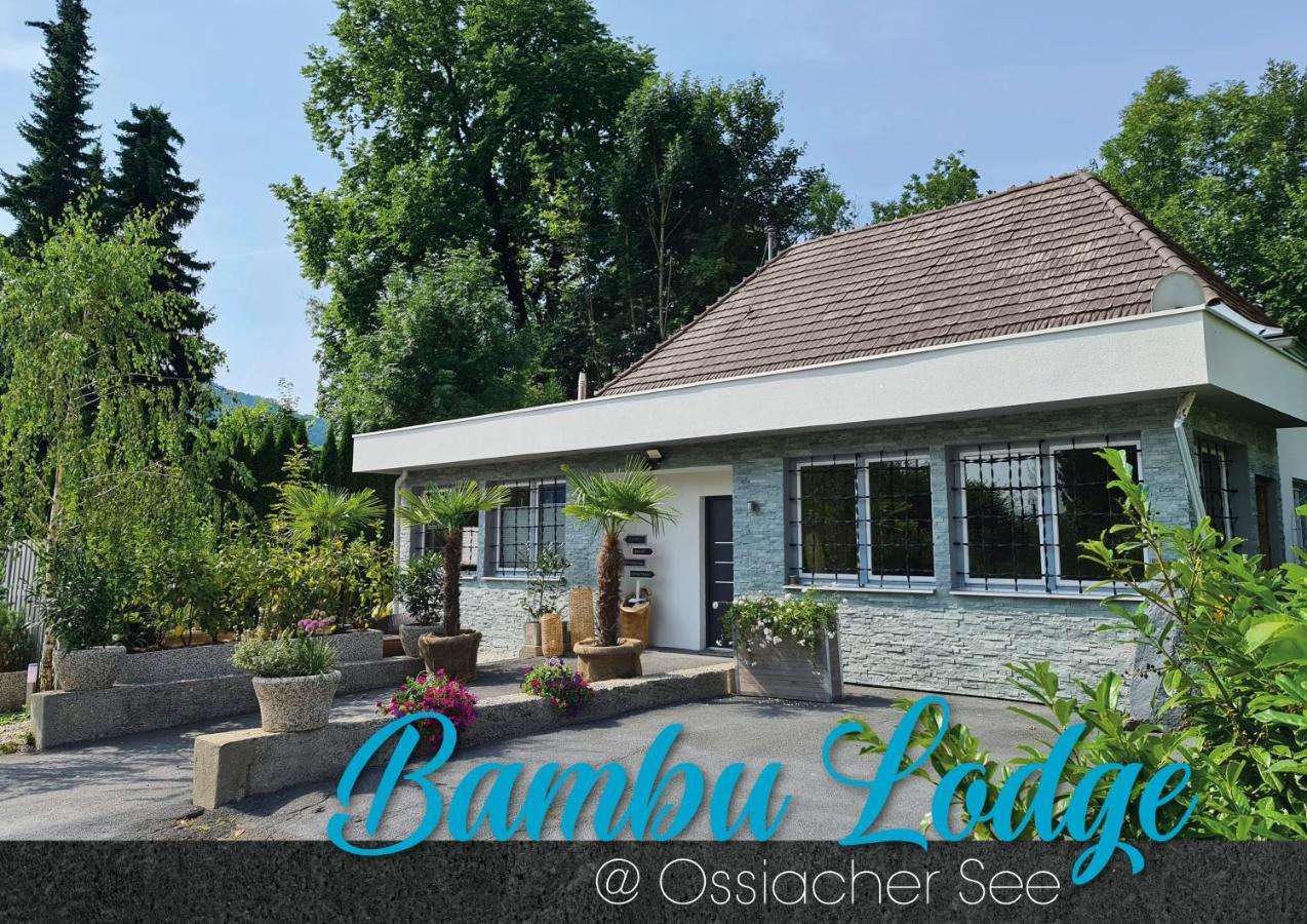 Bambu Lodge @ Ossiachersee Bodensdorf Εξωτερικό φωτογραφία
