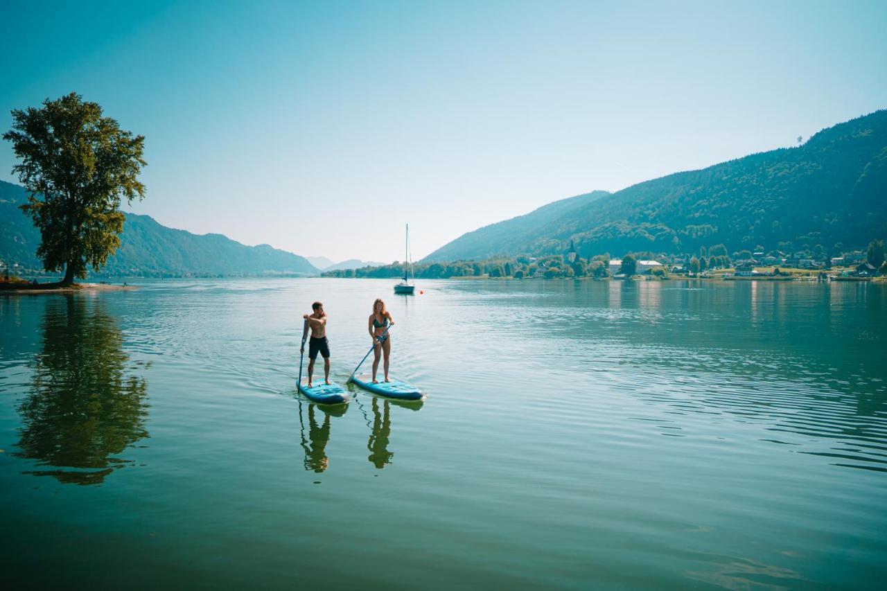 Bambu Lodge @ Ossiachersee Bodensdorf Εξωτερικό φωτογραφία