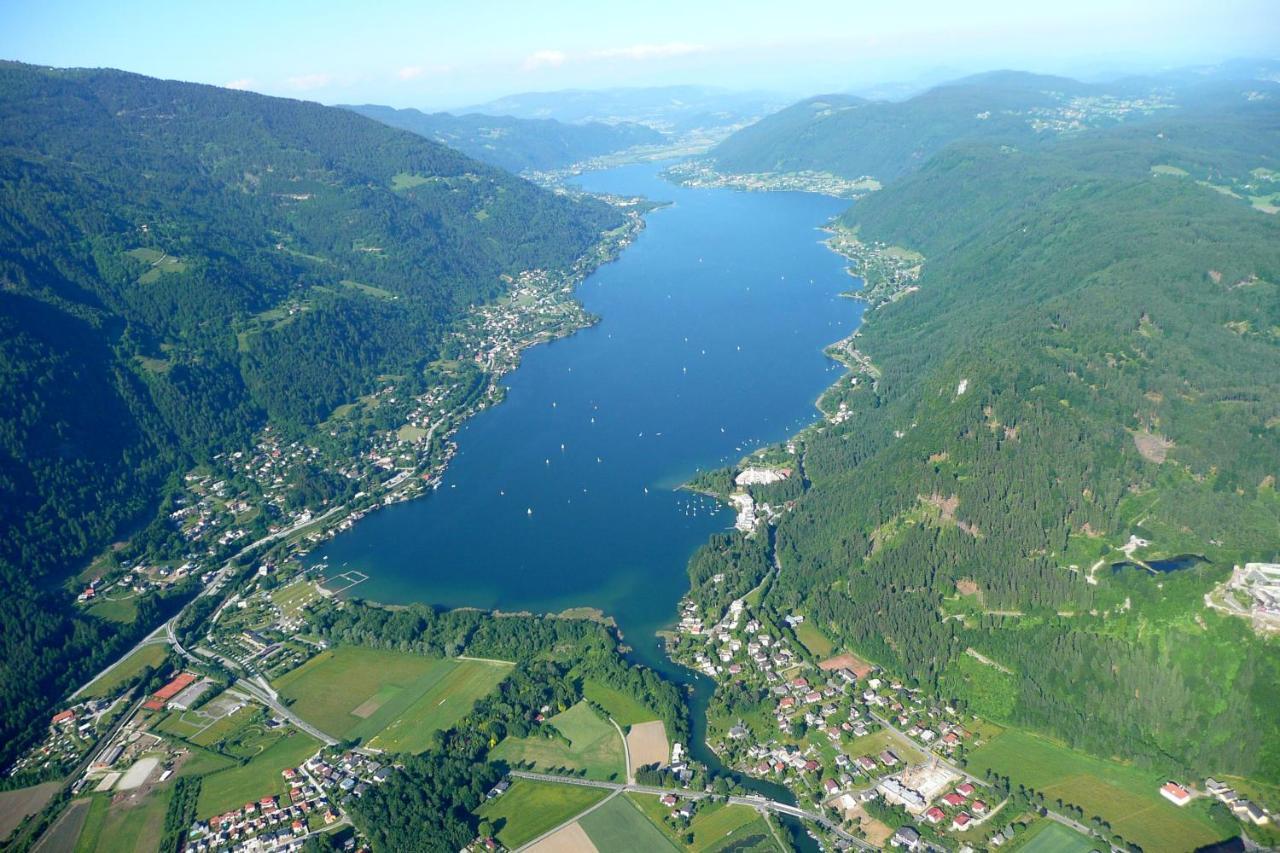Bambu Lodge @ Ossiachersee Bodensdorf Εξωτερικό φωτογραφία