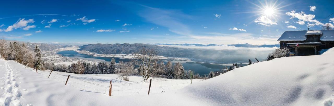 Bambu Lodge @ Ossiachersee Bodensdorf Εξωτερικό φωτογραφία