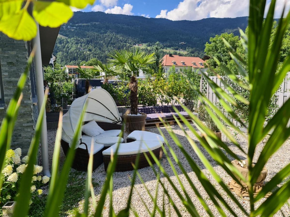 Bambu Lodge @ Ossiachersee Bodensdorf Εξωτερικό φωτογραφία