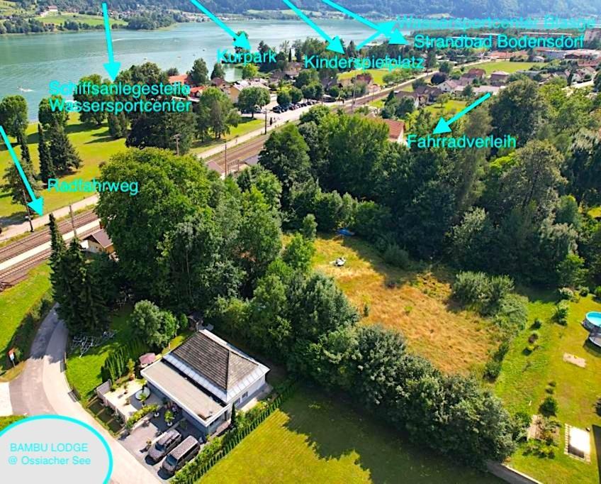 Bambu Lodge @ Ossiachersee Bodensdorf Εξωτερικό φωτογραφία